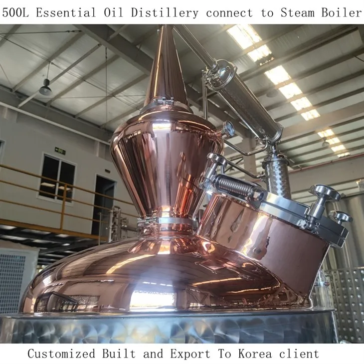 Essential Oil Distiller 500l
