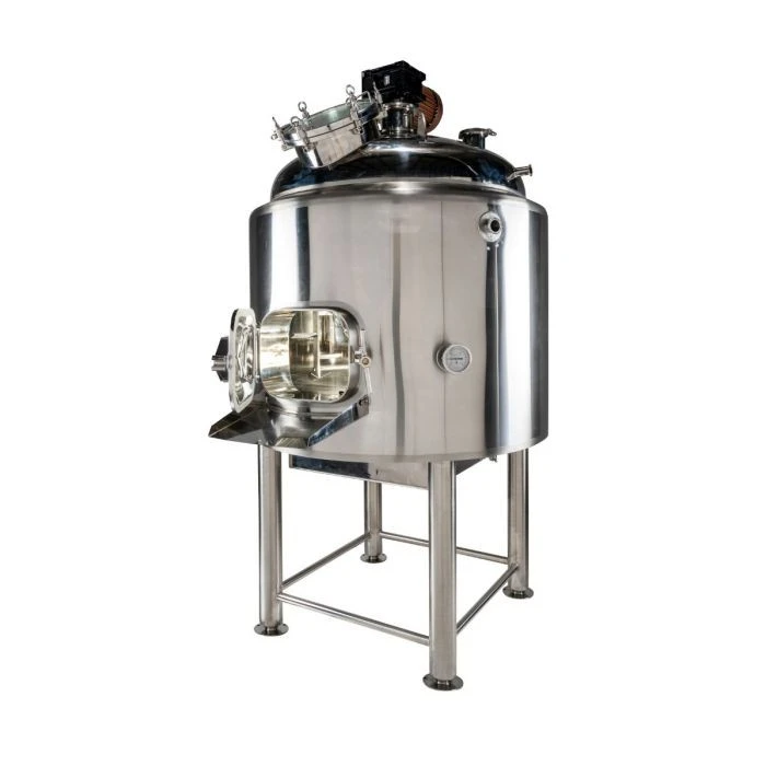 250 GALLON MASH TUN STEAM / ELECTRIC JACKETED