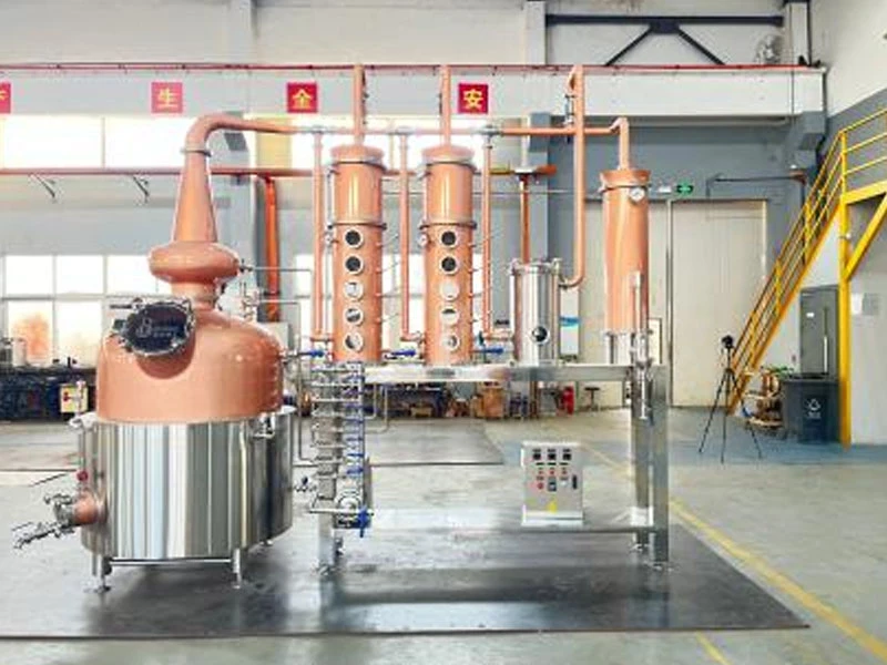 Apple Brandy Distillation Set Apple Brandy Distillation Set